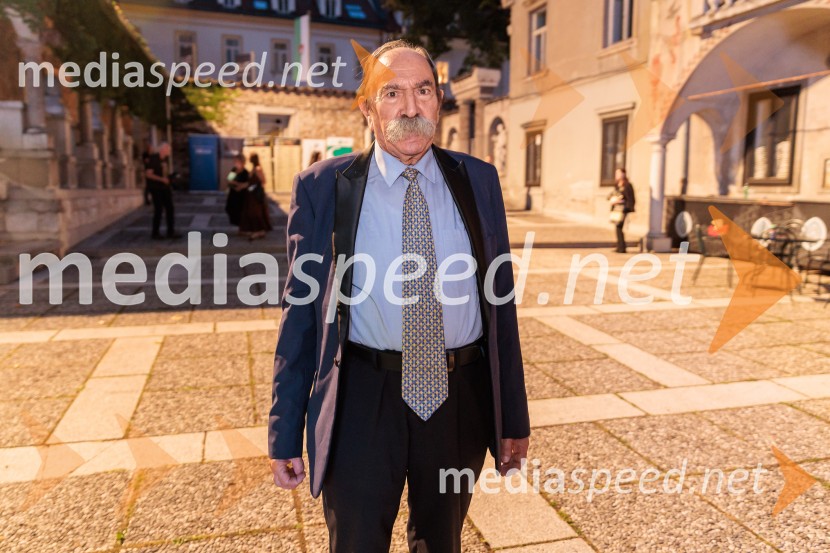  Marijan Zlobec, novinar, kritikRade Šerbedžija: Moj klobuk ima 3 luknje, Ljubljana Festival