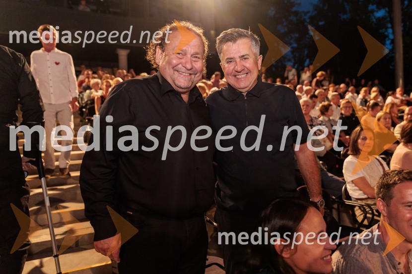  Darko  Brlek, direktor in umetniški vodja, Festival Ljubljana;  ... Rade Šerbedžija: Moj klobuk ima 3 luknje, Ljubljana Festival