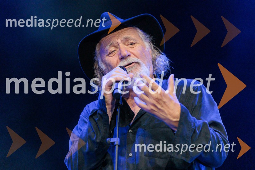  Rade Šerbedžija, igralec, glasbenikRade Šerbedžija: Moj klobuk ima 3 luknje, Ljubljana Festival