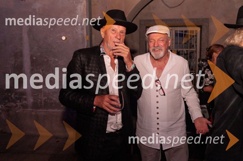  Vlado Kreslin, glasbenik;  ... Rade Šerbedžija: Moj klobuk ima 3 luknje, Ljubljana Festival