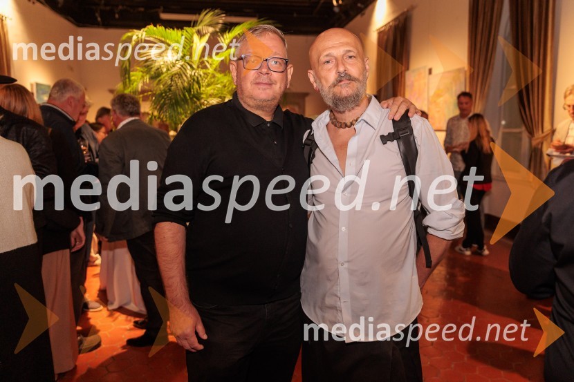  Robert Waltl, direktor, Mini teater;  Damir Urban, hrvaški glasbenik, skladateljRade Šerbedžija: Moj klobuk ima 3 luknje, Ljubljana Festival