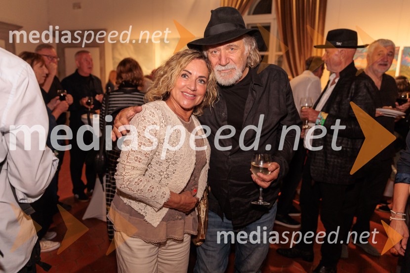  ... ;  Rade Šerbedžija, igralec, glasbenikRade Šerbedžija: Moj klobuk ima 3 luknje, Ljubljana Festival