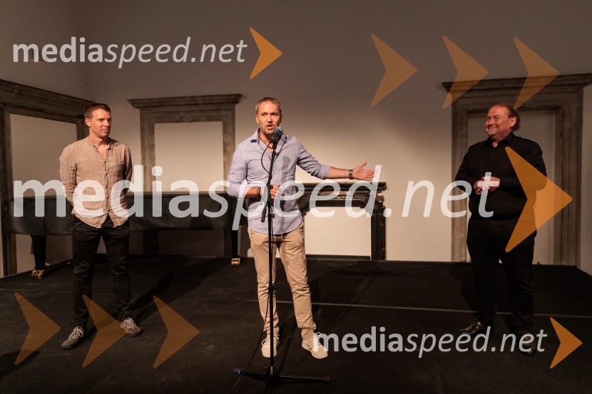  ... ;  Jaka Dolenc, Libra premia, Zavarovalno posredniška družba d.o.o..;  Darko  Brlek, direktor in umetniški vodja, Festival LjubljanaRade Šerbedžija: Moj klobuk ima 3 luknje, Ljubljana Festival