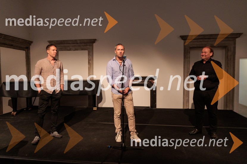  ... ;  Jaka Dolenc, Libra premia, Zavarovalno posredniška družba d.o.o..;  Darko  Brlek, direktor in umetniški vodja, Festival LjubljanaRade Šerbedžija: Moj klobuk ima 3 luknje, Ljubljana Festival