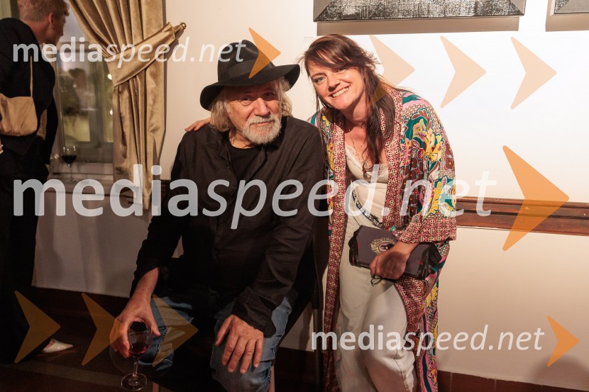  Rade Šerbedžija, igralec, režiser in glasbenik;  ... Rade Šerbedžija: Moj klobuk ima 3 luknje, Ljubljana Festival