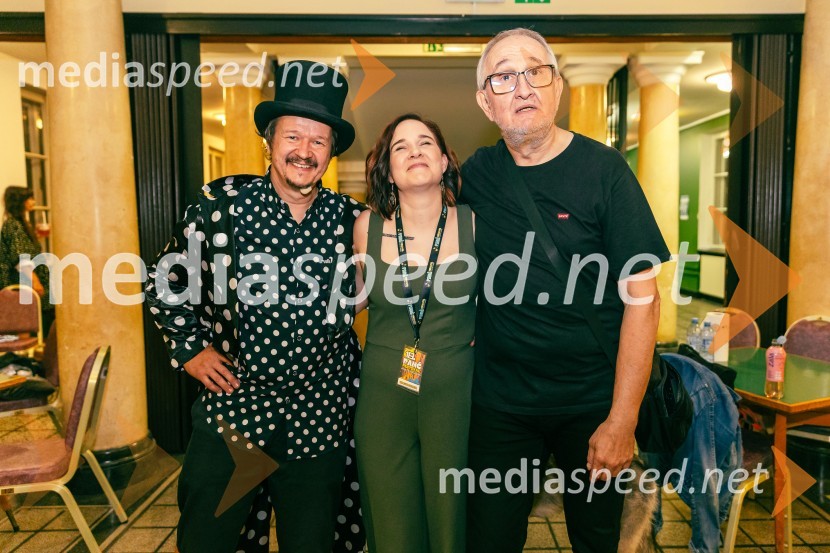  Andrej  Težak-Tešky, stand-up komik, manager, producent, tekač na dolge proge in dobrodelnež;  Maja Monrue, pisateljica in producentka;  Vito Tofaj, fotografFestival Panč se je začel s slovenskim introm
