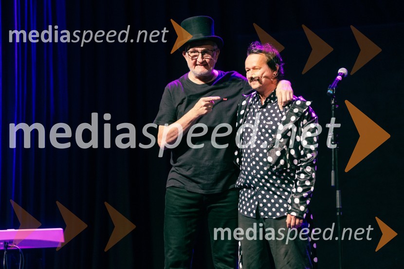  Vito Tofaj, fotograf;  Andrej  Težak-Tešky, stand-up komik, manager, producent, tekač na dolge proge in dobrodelnežFestival Panč se je začel s slovenskim introm