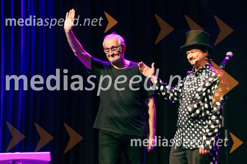  Vito Tofaj, fotograf;  Andrej  Težak-Tešky, stand-up komik, manager, producent, tekač na dolge proge in dobrodelnežFestival Panč se je začel s slovenskim introm