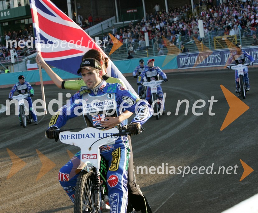 Scott Nicholls (Velika Britanija)SPEEDWAY, Ekipno svetovno prvenstvo 2005