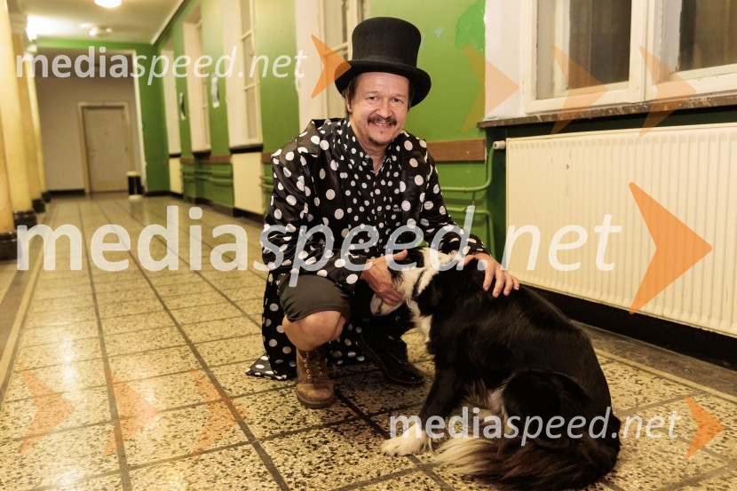  Andrej  Težak-Tešky, stand-up komik, manager, producent, tekač na dolge proge in dobrodelnežFestival Panč se je začel s slovenskim introm