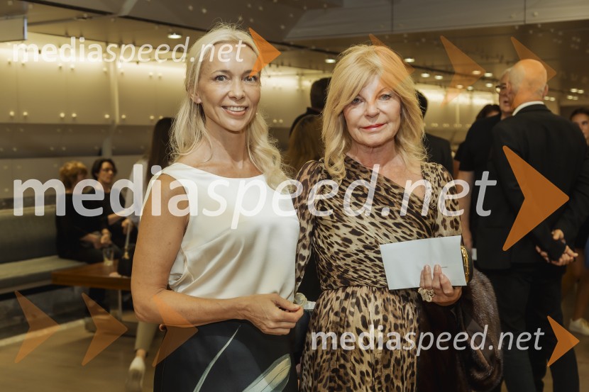  Tanja Pak, oblikovalka stekla, profesorica na ALUO;  Darja Kuhar Kotnik, soustanoviteljica in podpredsednica Društva za zdravje narodaSvetlana Zaharova & Vadim Repin s prireditvijo Pas-De-Deux For Toes and Fingers