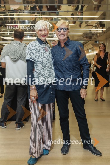  Barbra Drnač, novinarka, plesalka, koreografinja in televizijska voditeljica;   Igor  Jelen-Iggy, Hiša umetnosti IGEN CeljeSvetlana Zaharova & Vadim Repin s prireditvijo Pas-De-Deux For Toes and Fingers