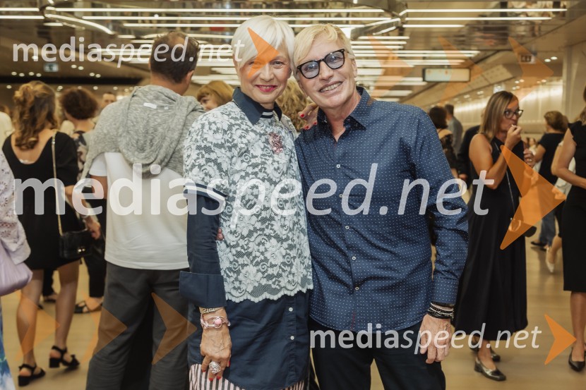  Barbra Drnač, novinarka, plesalka, koreografinja in televizijska voditeljica;   Igor  Jelen-Iggy, Hiša umetnosti IGEN CeljeSvetlana Zaharova & Vadim Repin s prireditvijo Pas-De-Deux For Toes and Fingers