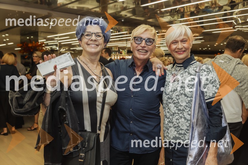  Claudia Sovre, baletna pedagoginja in koreografka;   Igor  Jelen-Iggy, Hiša umetnosti IGEN Celje;  Barbra Drnač, novinarka, plesalka, koreografinja in televizijska voditeljicaSvetlana Zaharova & Vadim Repin s prireditvijo Pas-De-Deux For Toes and Fingers