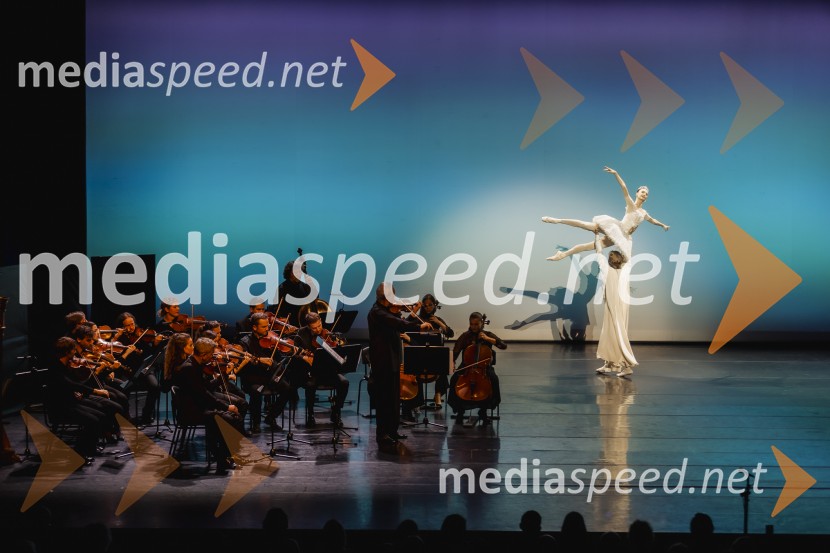 Svetlana Zaharova & Vadim Repin s prireditvijo Pas-De-Deux For Toes and Fingers