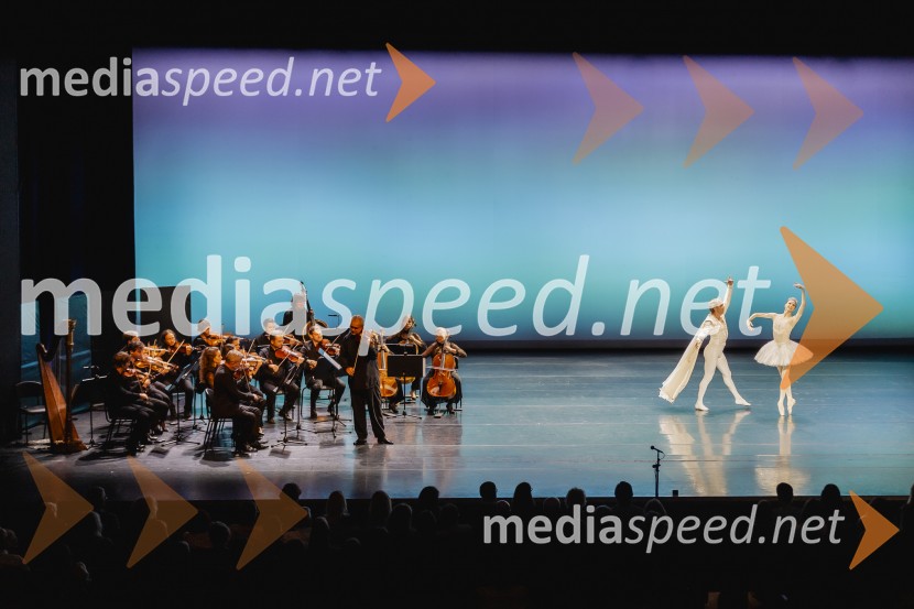 Svetlana Zaharova & Vadim Repin s prireditvijo Pas-De-Deux For Toes and Fingers