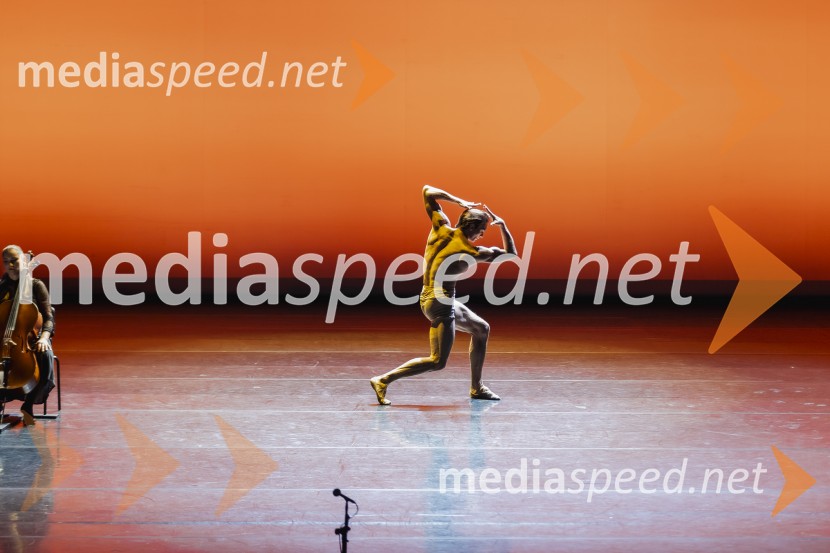 Svetlana Zaharova & Vadim Repin s prireditvijo Pas-De-Deux For Toes and Fingers