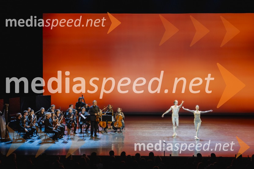 Svetlana Zaharova & Vadim Repin s prireditvijo Pas-De-Deux For Toes and Fingers