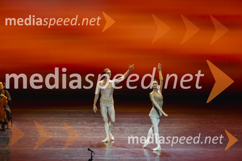  ... ;  Svetlana Zaharova , baletna plesalkaSvetlana Zaharova & Vadim Repin s prireditvijo Pas-De-Deux For Toes and Fingers