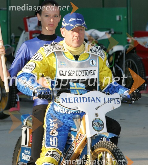 Tony Rickardsson (Švedska)SPEEDWAY, Ekipno svetovno prvenstvo 2005