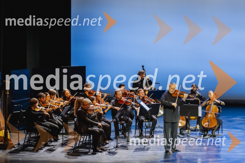  Vadim Repin, violinistSvetlana Zaharova & Vadim Repin s prireditvijo Pas-De-Deux For Toes and Fingers