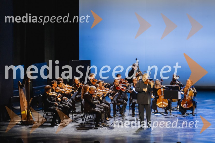  Vadim Repin, violinistSvetlana Zaharova & Vadim Repin s prireditvijo Pas-De-Deux For Toes and Fingers