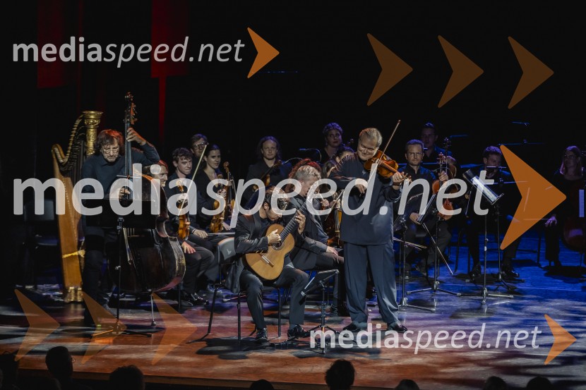  Vadim Repin, violinistSvetlana Zaharova & Vadim Repin s prireditvijo Pas-De-Deux For Toes and Fingers