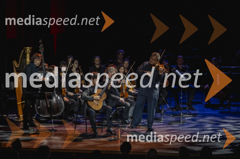  Vadim Repin, violinistSvetlana Zaharova & Vadim Repin s prireditvijo Pas-De-Deux For Toes and Fingers