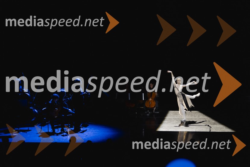 Svetlana Zaharova & Vadim Repin s prireditvijo Pas-De-Deux For Toes and Fingers