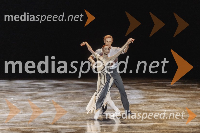  Svetlana Zaharova , baletna plesalkaSvetlana Zaharova & Vadim Repin s prireditvijo Pas-De-Deux For Toes and Fingers