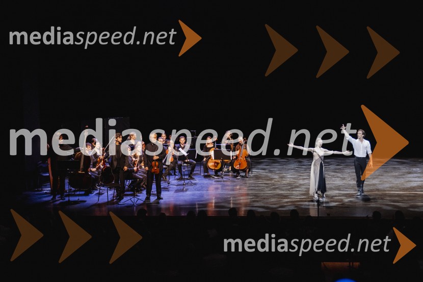 Svetlana Zaharova & Vadim Repin s prireditvijo Pas-De-Deux For Toes and Fingers