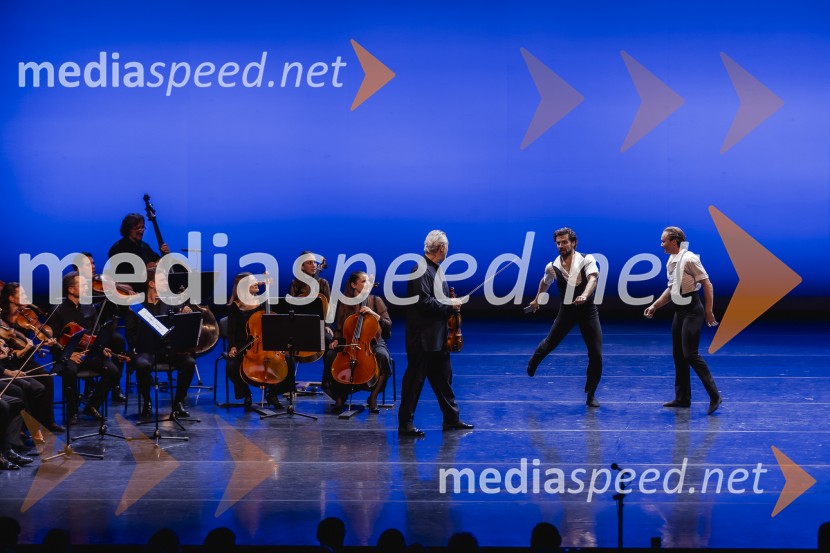 Svetlana Zaharova & Vadim Repin s prireditvijo Pas-De-Deux For Toes and Fingers