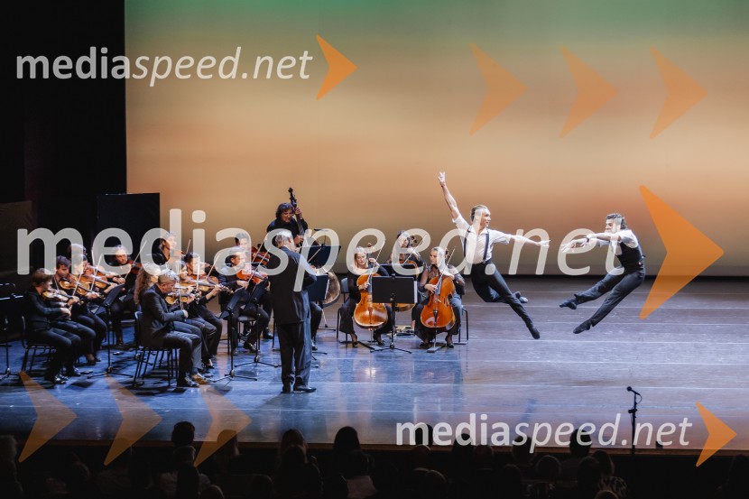 Svetlana Zaharova & Vadim Repin s prireditvijo Pas-De-Deux For Toes and Fingers