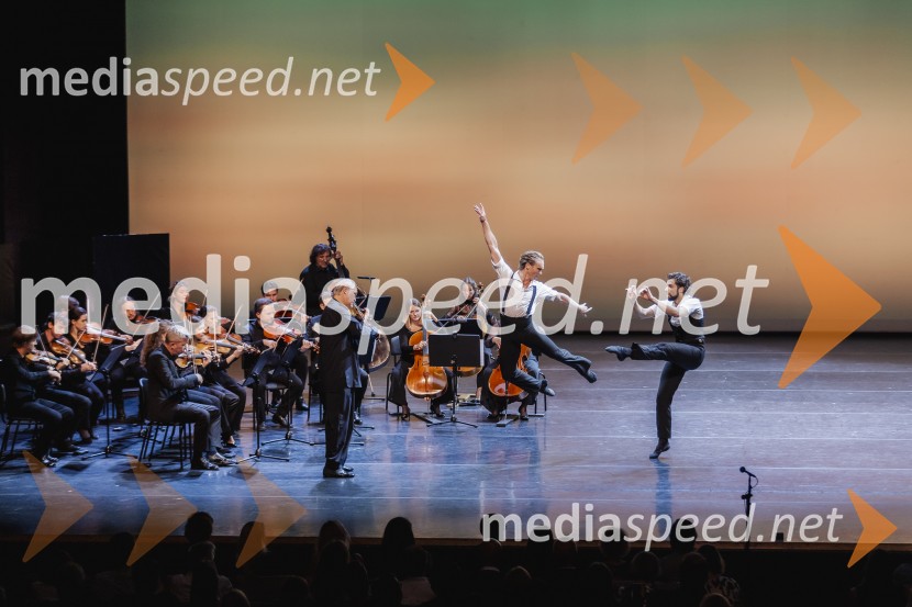 Svetlana Zaharova & Vadim Repin s prireditvijo Pas-De-Deux For Toes and Fingers