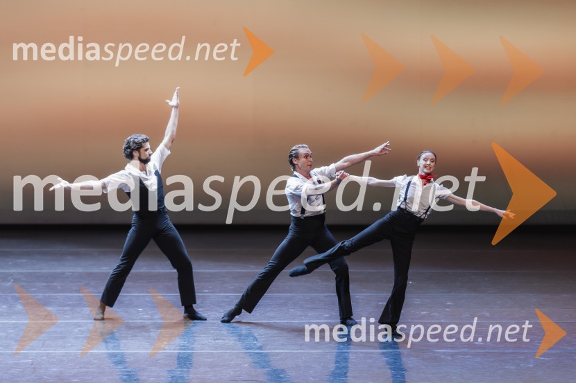  ... ;  ... ;  Svetlana Zaharova , baletna plesalkaSvetlana Zaharova & Vadim Repin s prireditvijo Pas-De-Deux For Toes and Fingers