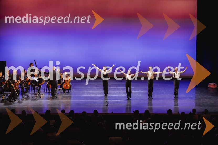 Svetlana Zaharova & Vadim Repin s prireditvijo Pas-De-Deux For Toes and Fingers