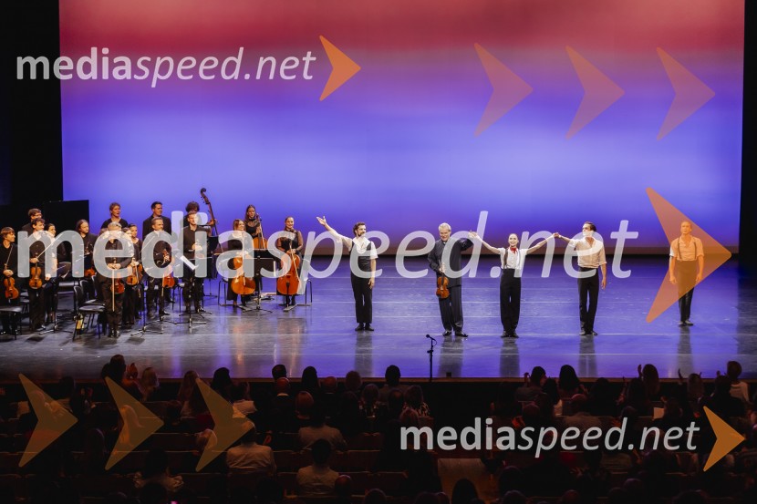 Svetlana Zaharova & Vadim Repin s prireditvijo Pas-De-Deux For Toes and Fingers