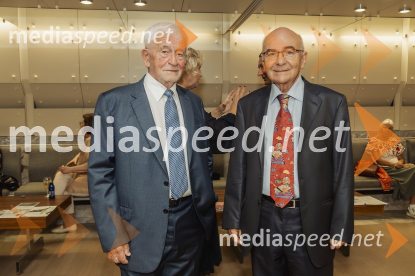  ... ;  Mitja Rotovnik, nekdanji direktor Cankarjevega domaSvetlana Zaharova & Vadim Repin s prireditvijo Pas-De-Deux For Toes and Fingers