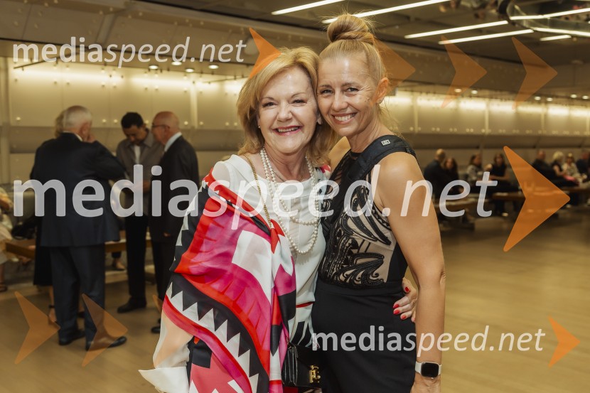 dr. Sonja Ukmar;  Darja Štravs Tisu, radijska voditeljica, glasbenica in fotografinjaSvetlana Zaharova & Vadim Repin s prireditvijo Pas-De-Deux For Toes and Fingers