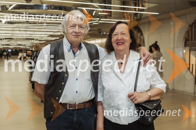 Svetlana Zaharova & Vadim Repin s prireditvijo Pas-De-Deux For Toes and Fingers