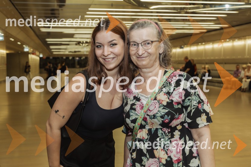 Svetlana Zaharova & Vadim Repin s prireditvijo Pas-De-Deux For Toes and Fingers