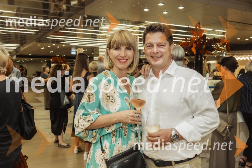  Klaudija  Torkar;  Jože Torkar, Kolektor Sisteh d.o.o.Svetlana Zaharova & Vadim Repin s prireditvijo Pas-De-Deux For Toes and Fingers