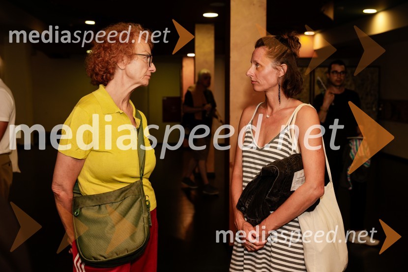  ... ;  Tina Valentan, ustvarjalka na področju kultureMladi levi 2025, otvoritev festivala