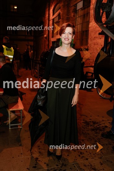 dr. Asta Vrečko, ministrica za kulturoMladi levi 2025, otvoritev festivala