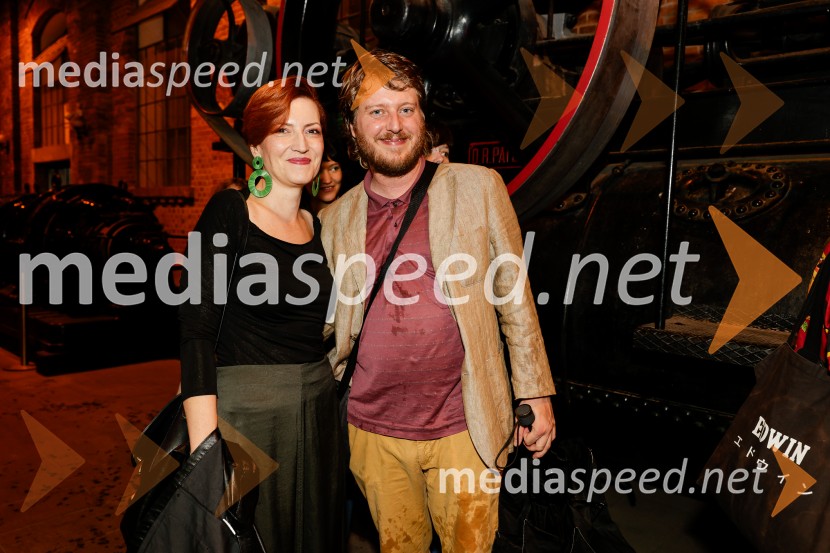 dr. Asta Vrečko, ministrica za kulturo;  ... Mladi levi 2025, otvoritev festivala