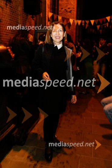  Alenka Arko, glavna urednica in voditeljica oddaje PreverjenoMladi levi 2025, otvoritev festivala