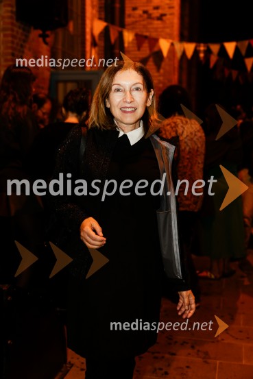  Alenka Arko, glavna urednica in voditeljica oddaje PreverjenoMladi levi 2025, otvoritev festivala