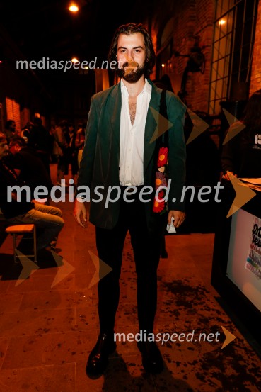  Domen Novak, igralec Mladi levi 2025, otvoritev festivala