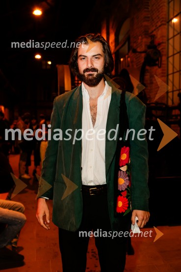  Domen Novak, igralec Mladi levi 2025, otvoritev festivala