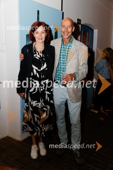  Marjetka  Krapež , prof. slovenščine;  ... Mladi levi 2025, otvoritev festivala